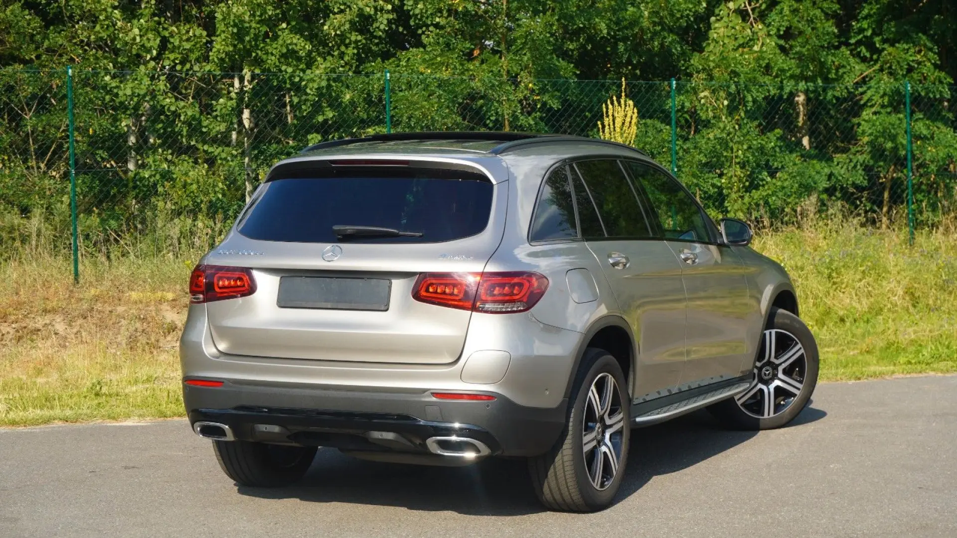 GLC 300 de 4M DigitalCP/Pano/AHK/360°/ACC/Ambien