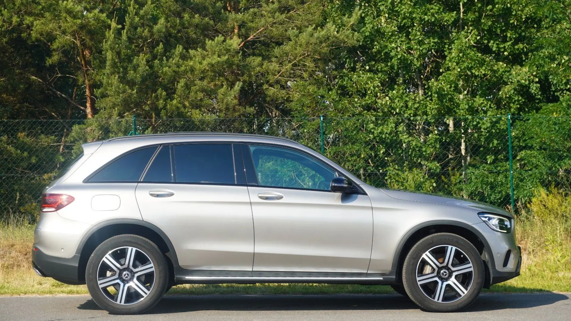 GLC 300 de 4M DigitalCP/Pano/AHK/360°/ACC/Ambien