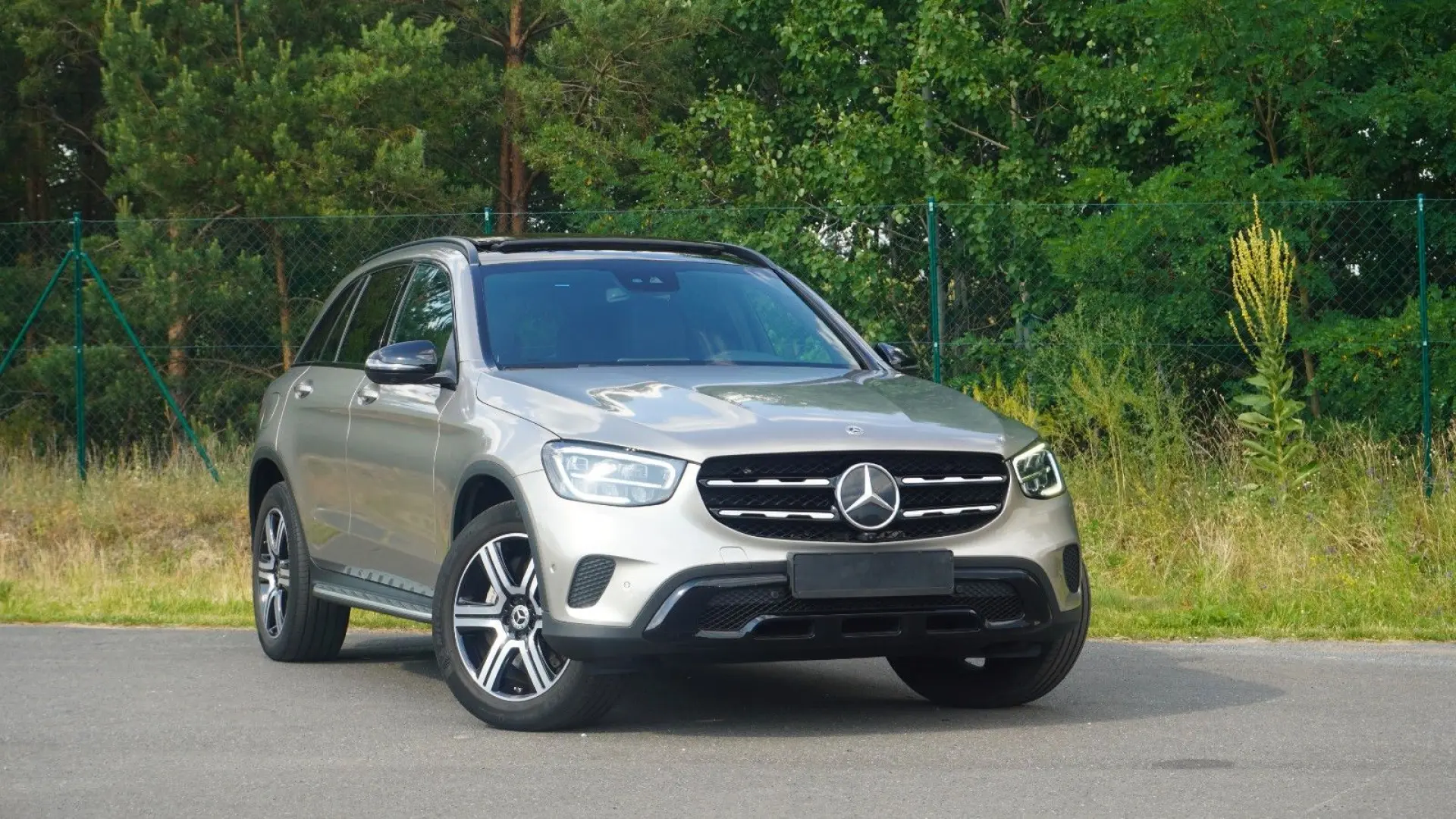 GLC 300 de 4M DigitalCP/Pano/AHK/360°/ACC/Ambien
