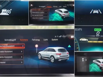 GLC 300 de 4M DigitalCP/Pano/AHK/360°/ACC/Ambien