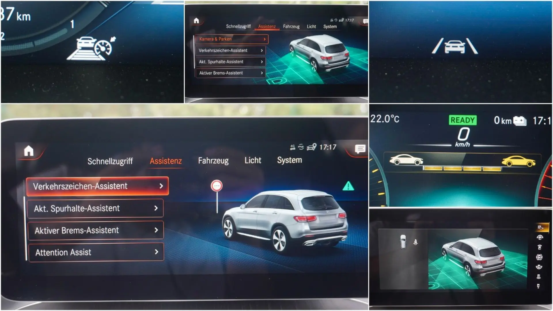 GLC 300 de 4M DigitalCP/Pano/AHK/360°/ACC/Ambien