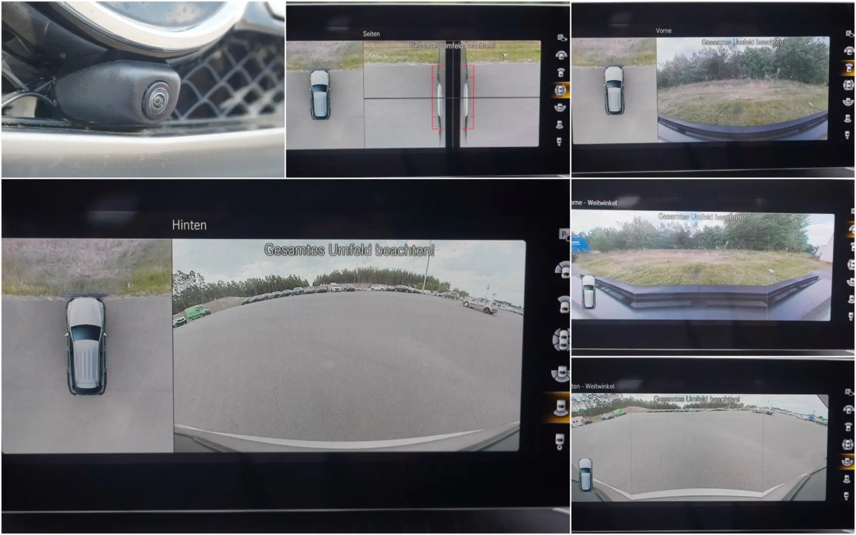 GLC 300 de 4M DigitalCP/Pano/AHK/360°/ACC/Ambien