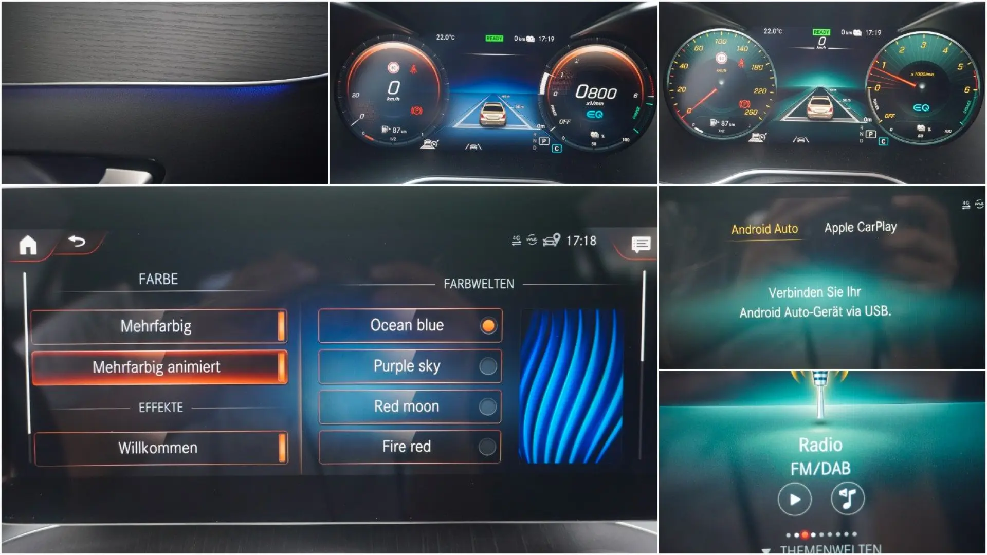 GLC 300 de 4M DigitalCP/Pano/AHK/360°/ACC/Ambien