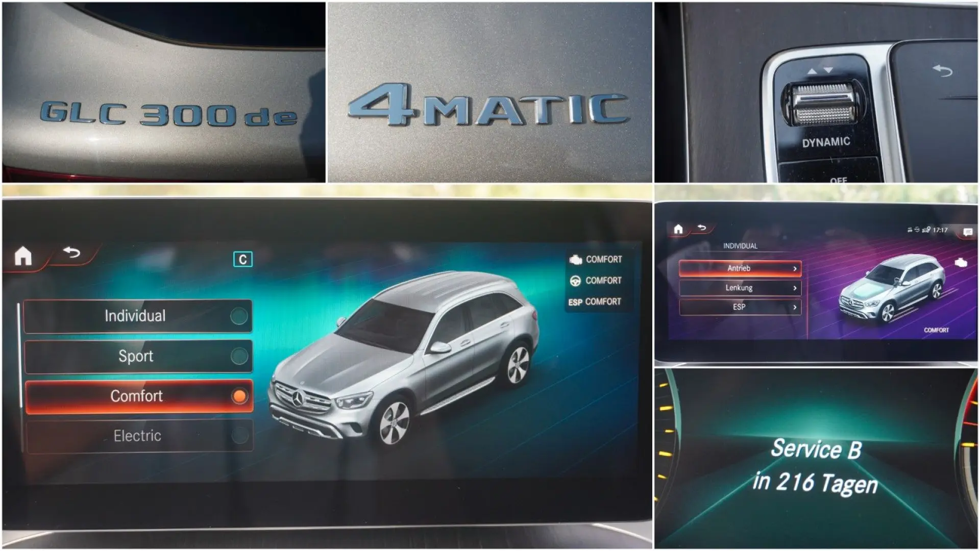 GLC 300 de 4M DigitalCP/Pano/AHK/360°/ACC/Ambien
