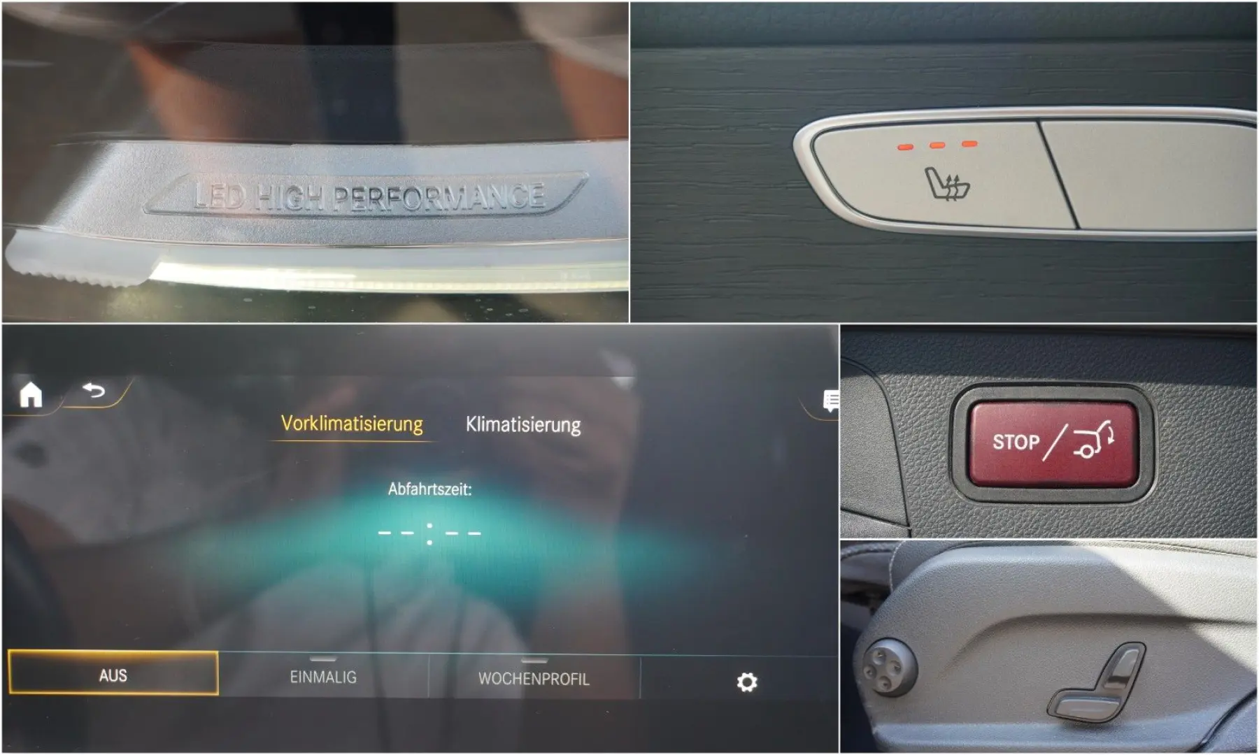 GLC 300 de 4M DigitalCP/Pano/AHK/360°/ACC/Ambien