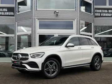 GLC 300 AMG VIRTUAL COCKPIT 360  BURMEISTER SHZ