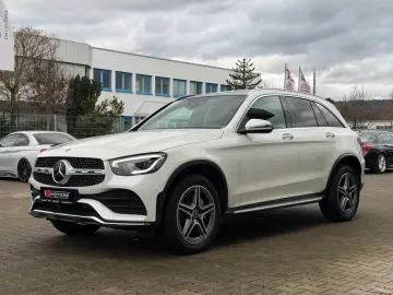 GLC 300 AMG VIRTUAL COCKPIT/360°/BURMEISTER/SHZ