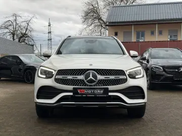 GLC 300 AMG VIRTUAL COCKPIT/360°/BURMEISTER/SHZ