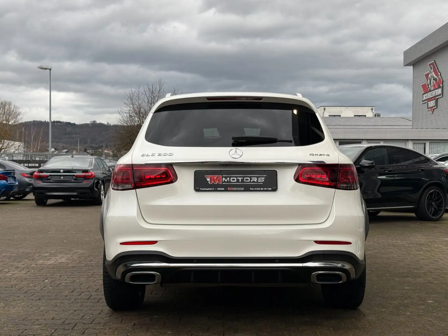 GLC 300 AMG VIRTUAL COCKPIT/360°/BURMEISTER/SHZ
