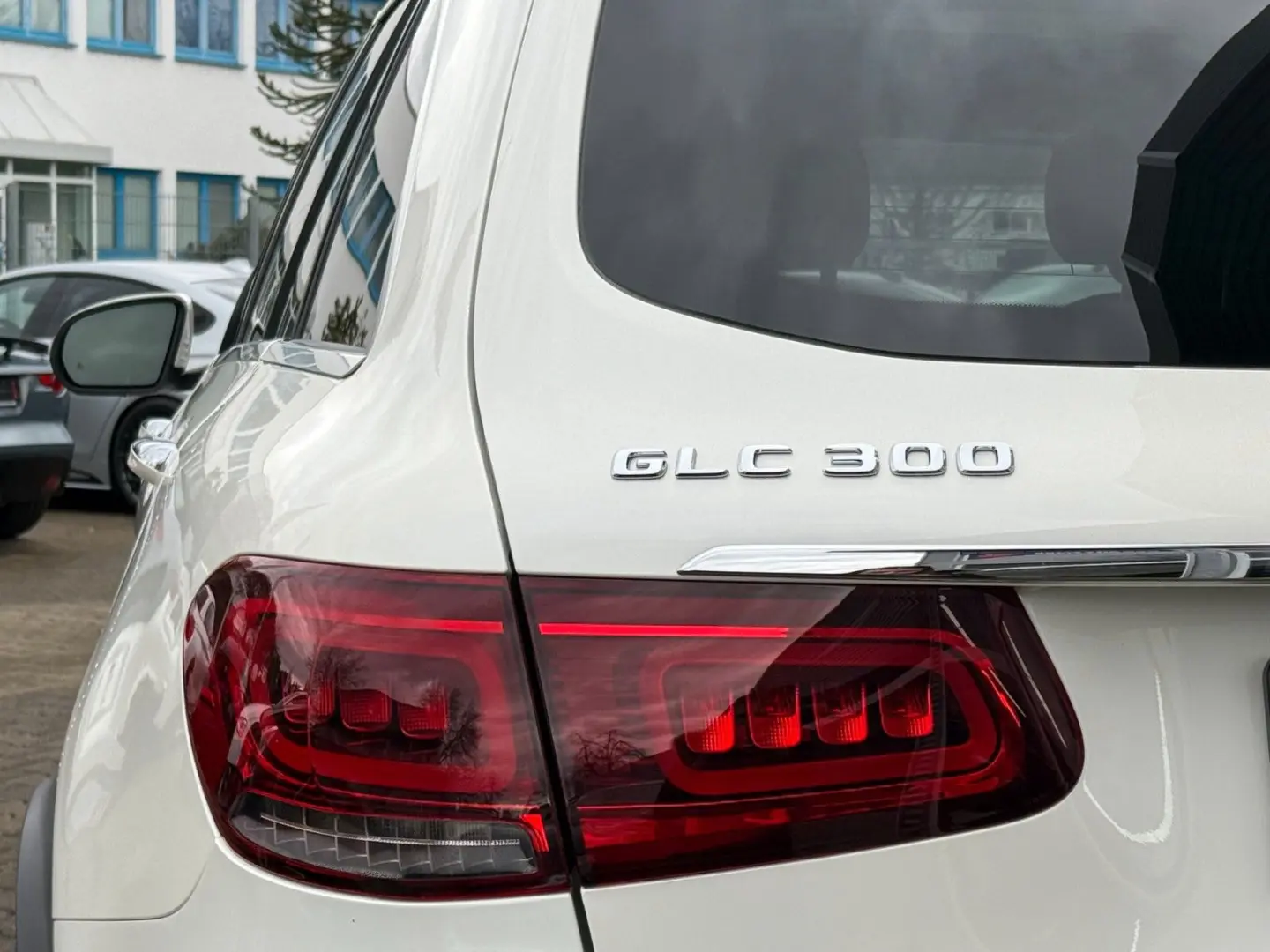 GLC 300 AMG VIRTUAL COCKPIT/360°/BURMEISTER/SHZ