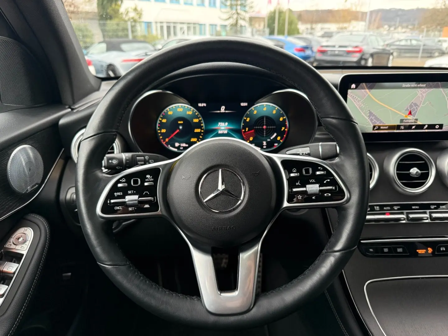 GLC 300 AMG VIRTUAL COCKPIT/360°/BURMEISTER/SHZ