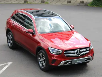 GLC 300 Keyless Panorama Kamera Leder Carplay