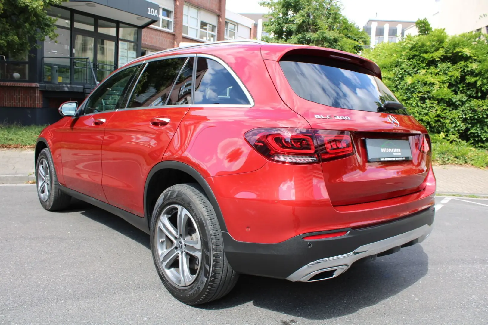 GLC 300 Keyless/Panorama/Kamera/Leder/Carplay