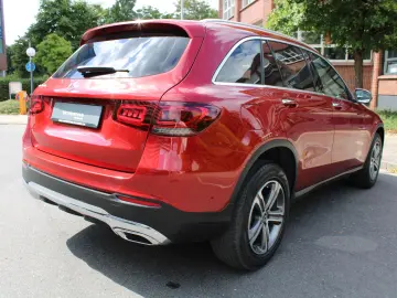 GLC 300 Keyless/Panorama/Kamera/Leder/Carplay