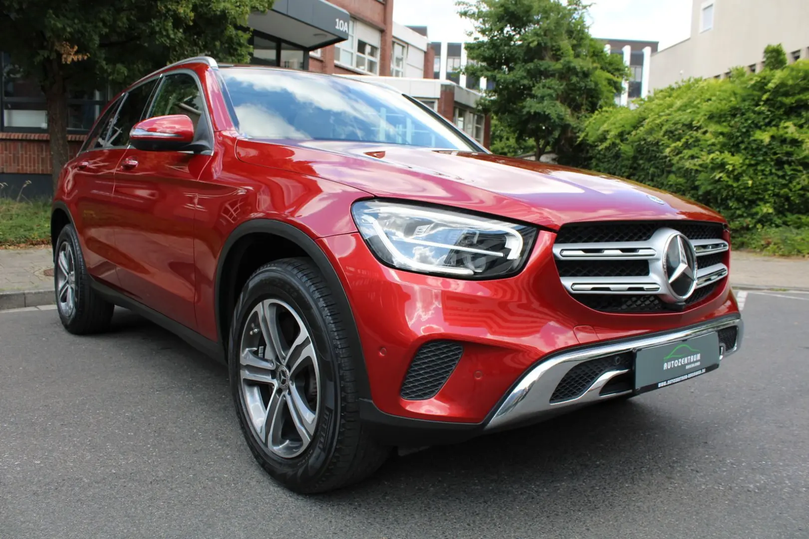 GLC 300 Keyless/Panorama/Kamera/Leder/Carplay