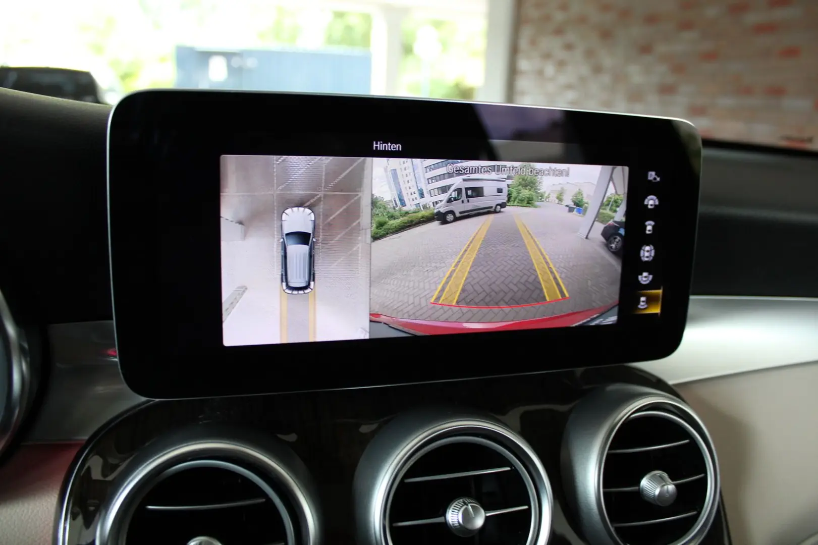 GLC 300 Keyless/Panorama/Kamera/Leder/Carplay