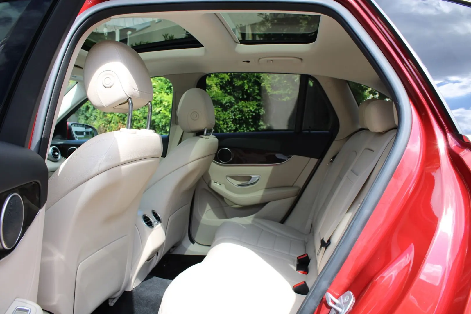 GLC 300 Keyless/Panorama/Kamera/Leder/Carplay