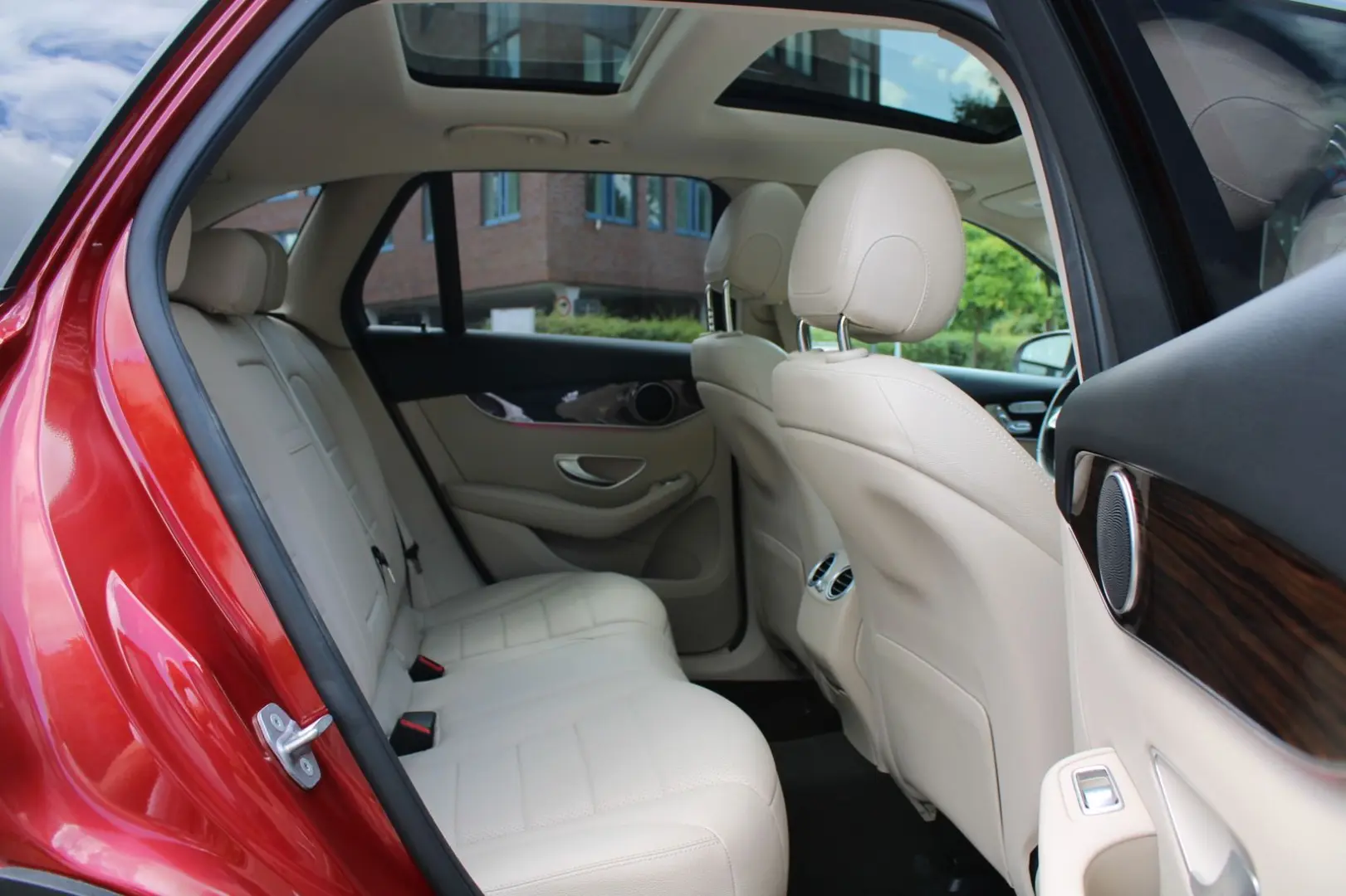 GLC 300 Keyless/Panorama/Kamera/Leder/Carplay