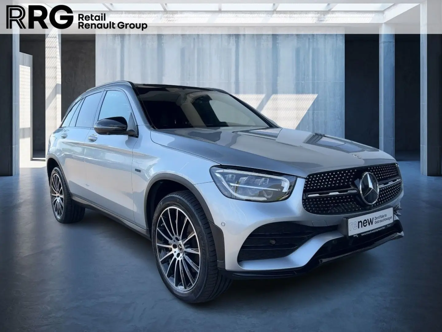 GLC 300 e AMG-Line 4Matic 9G-Tronic