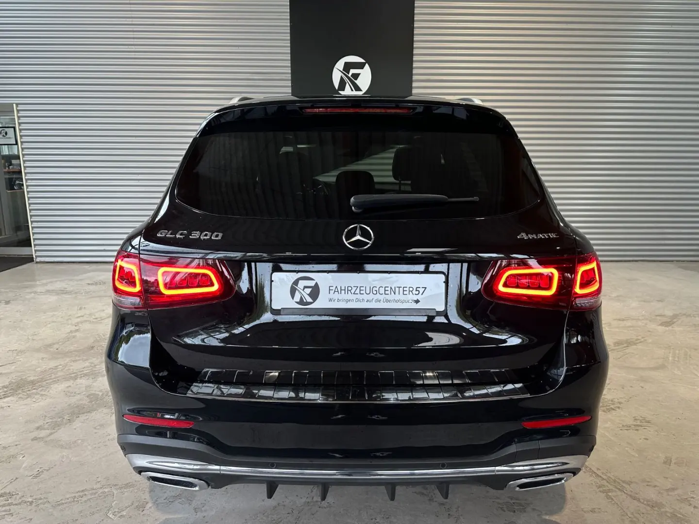 GLC 300 4MATIC/360°/BURMESTER/PANO/CARPLAY