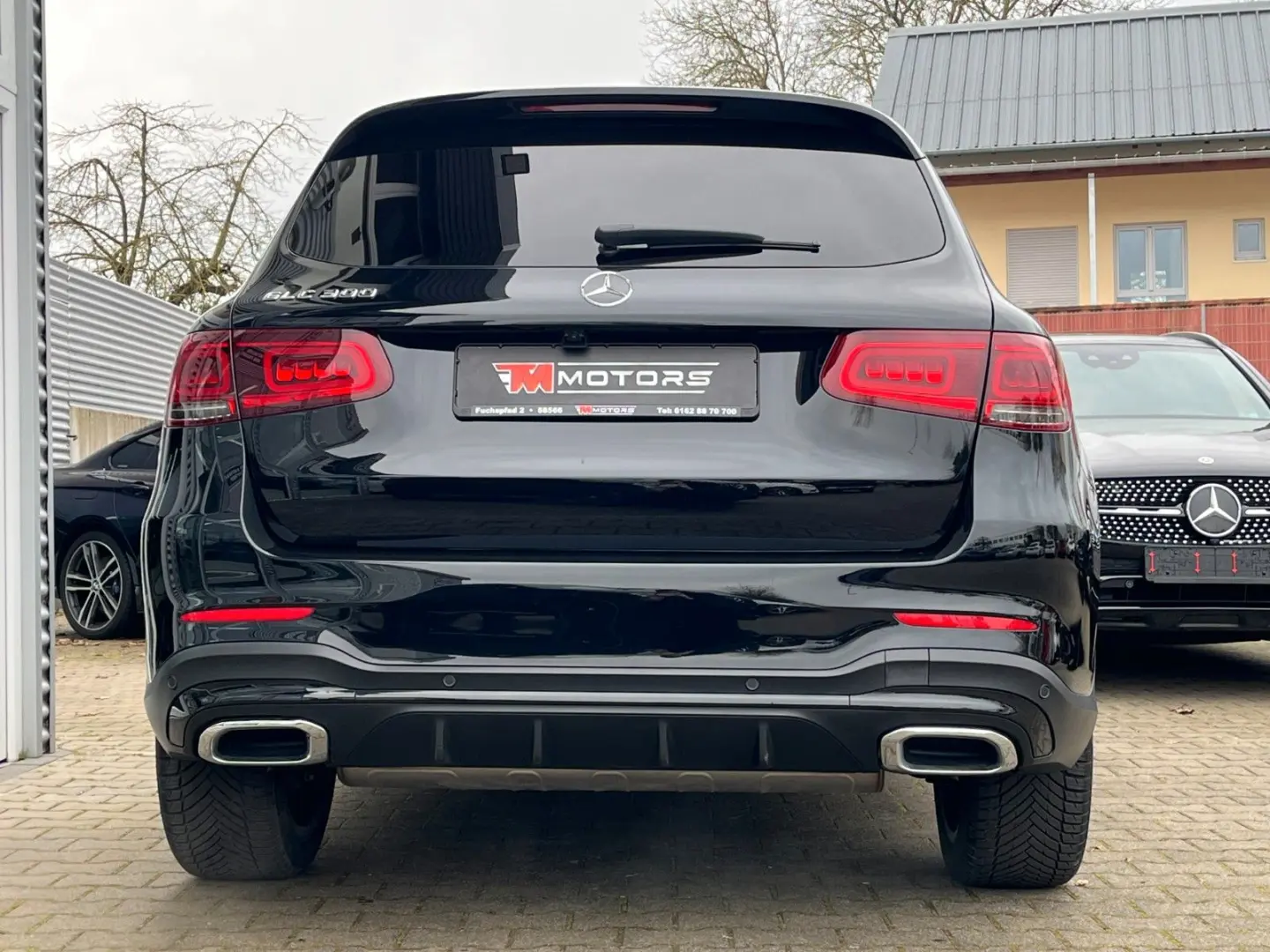 GLC 300 4 MATIC AMG