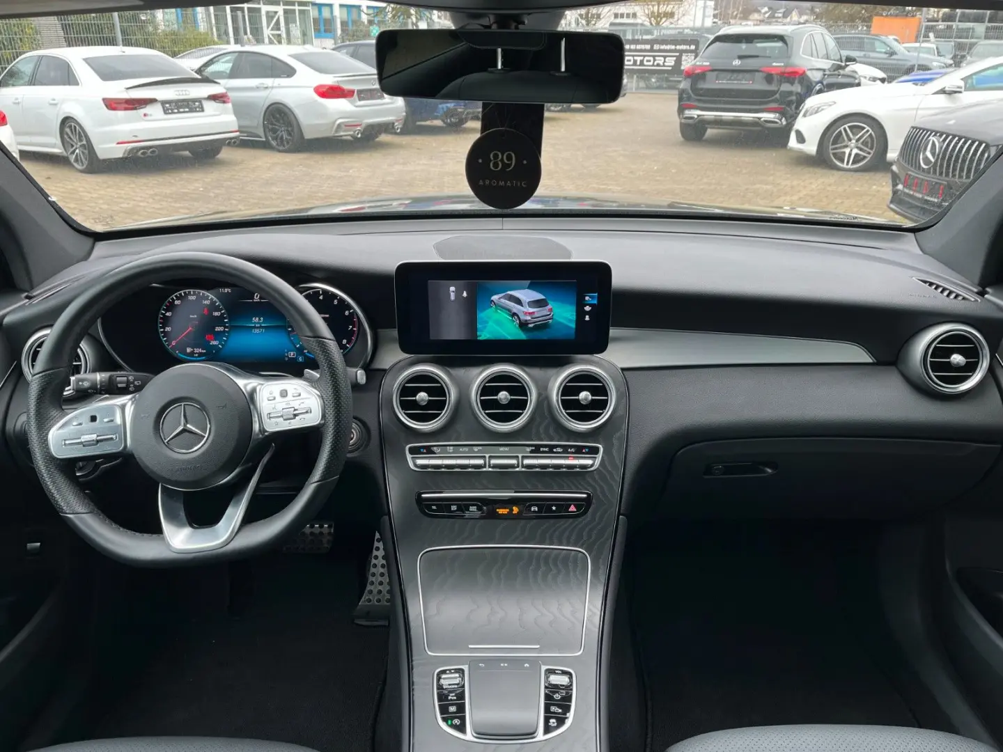 GLC 300 4 MATIC AMG