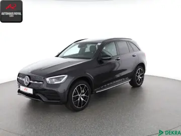 GLC 300 de 4M AMG BURMESTER ILS 360GRAD MEMORY