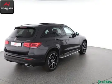 GLC 300 de 4M AMG BURMESTER,ILS,360GRAD,MEMORY