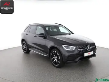GLC 300 de 4M AMG BURMESTER,ILS,360GRAD,MEMORY