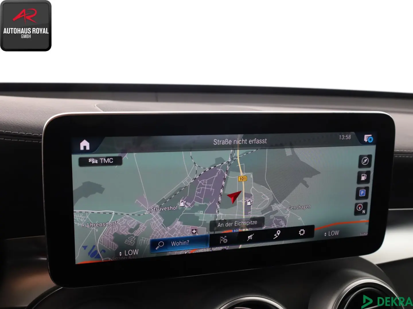GLC 300 de 4M AMG BURMESTER,ILS,360GRAD,MEMORY