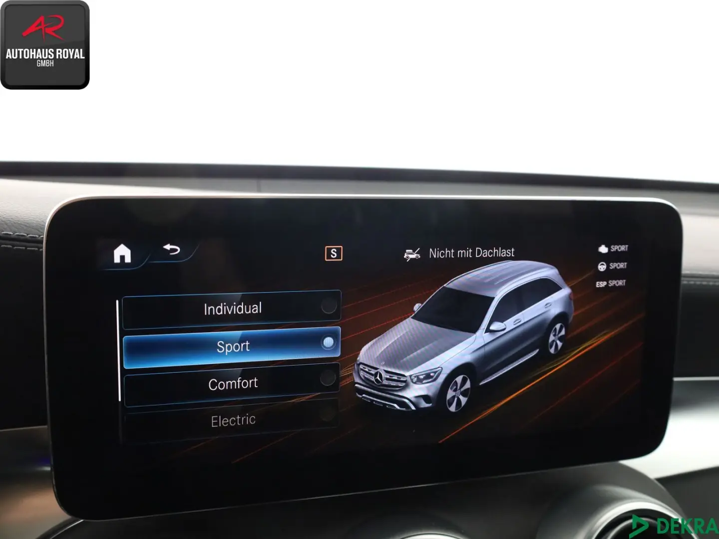 GLC 300 de 4M AMG BURMESTER,ILS,360GRAD,MEMORY