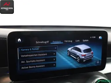 GLC 300 de 4M AMG BURMESTER,ILS,360GRAD,MEMORY