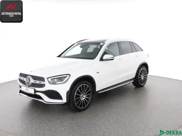 GLC 300 de 4M AMG BURMESTER AIRMATIC 360GRAD SH