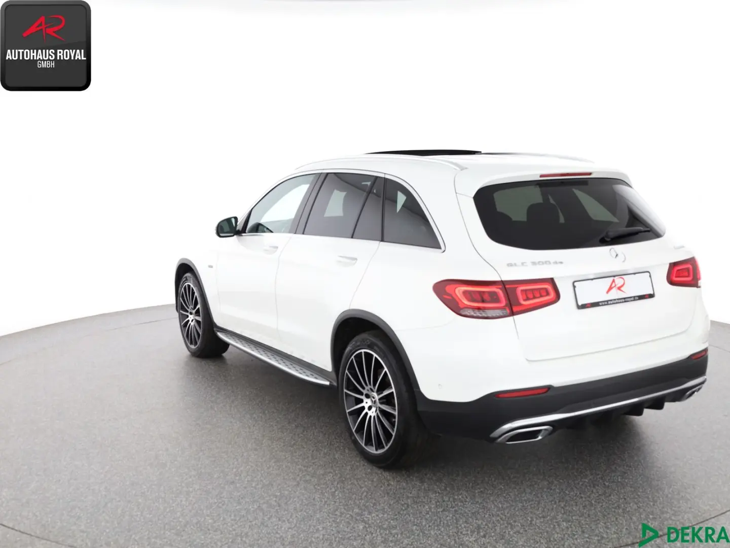 GLC 300 de 4M AMG BURMESTER,AIRMATIC,360GRAD,SH