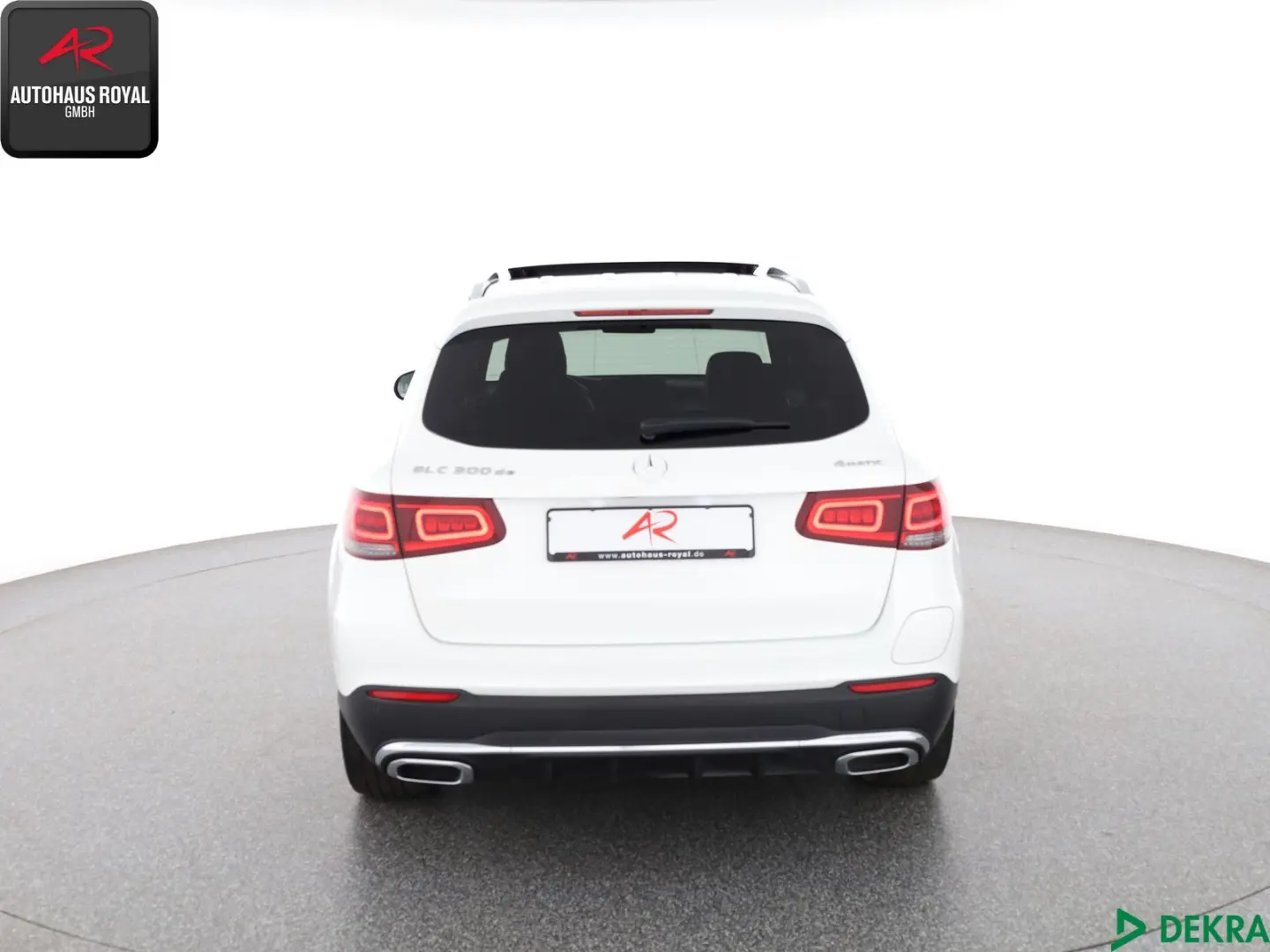 GLC 300 de 4M AMG BURMESTER,AIRMATIC,360GRAD,SH