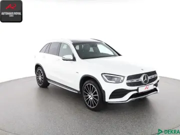 GLC 300 de 4M AMG BURMESTER,AIRMATIC,360GRAD,SH