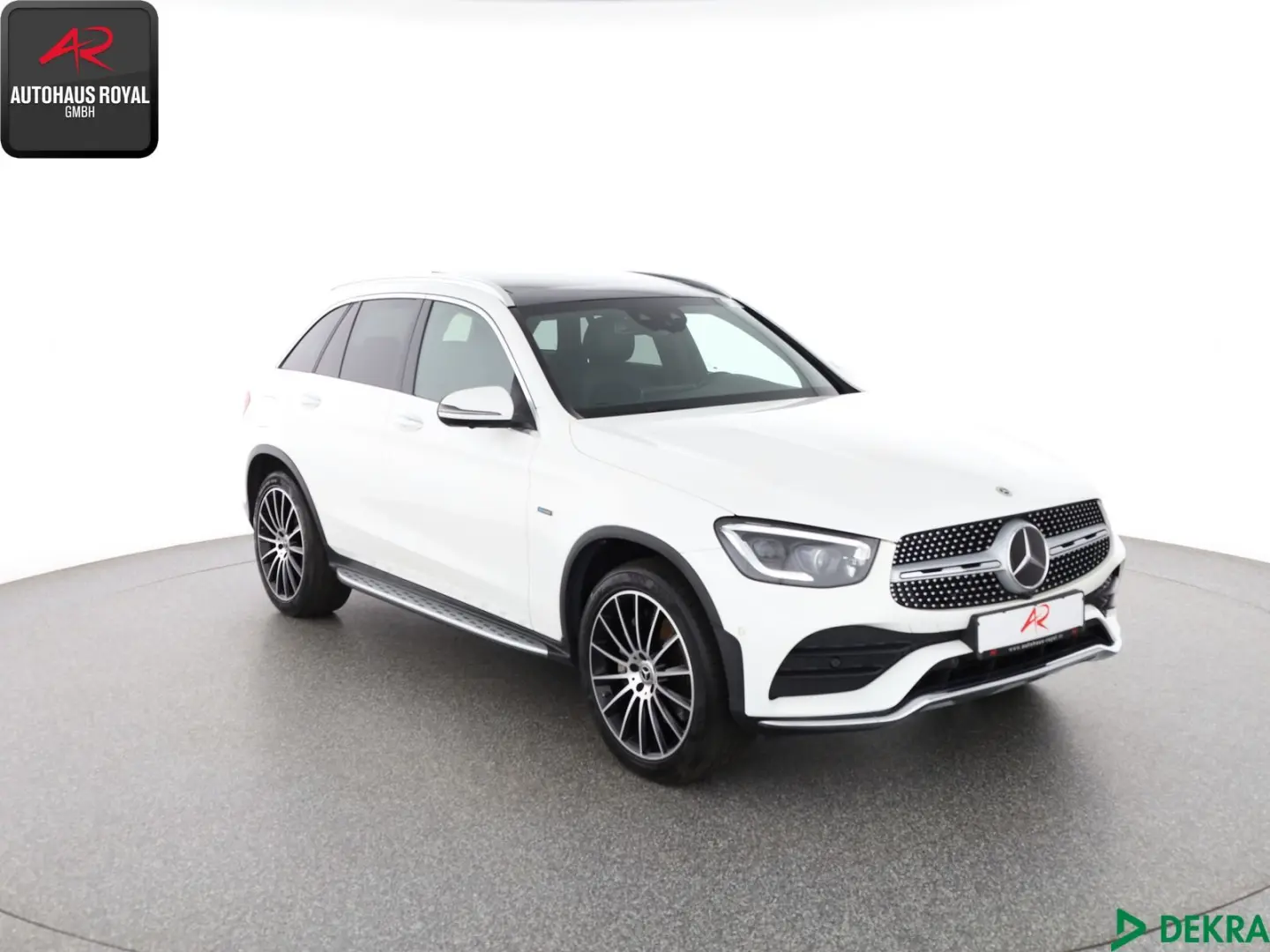 GLC 300 de 4M AMG BURMESTER,AIRMATIC,360GRAD,SH