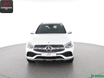 GLC 300 de 4M AMG BURMESTER,AIRMATIC,360GRAD,SH