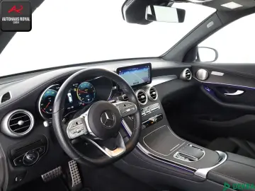 GLC 300 de 4M AMG BURMESTER,AIRMATIC,360GRAD,SH
