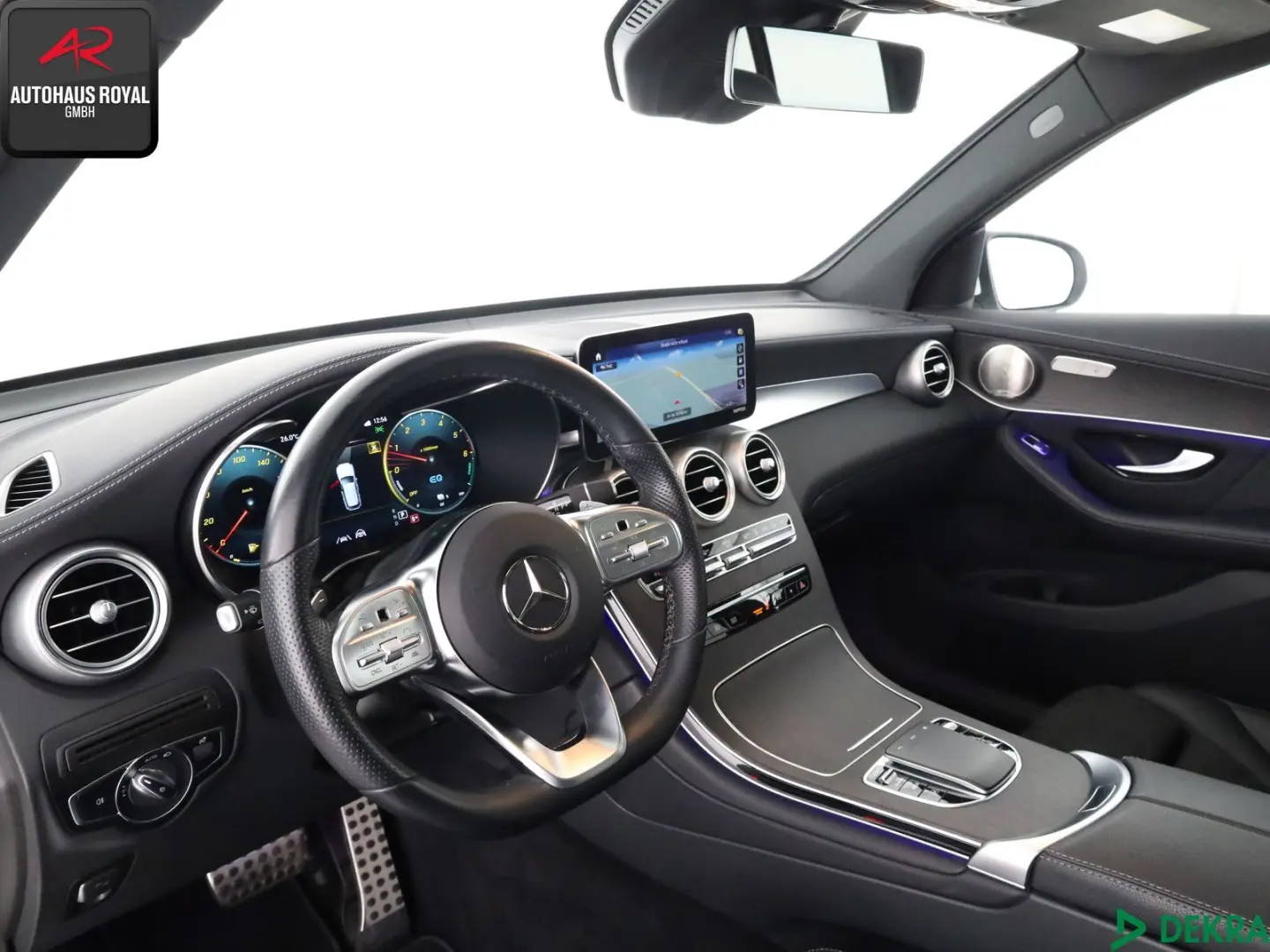 GLC 300 de 4M AMG BURMESTER,AIRMATIC,360GRAD,SH