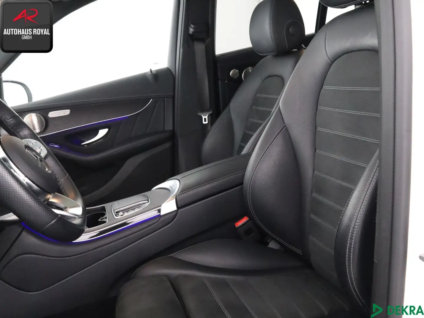 GLC 300 de 4M AMG BURMESTER,AIRMATIC,360GRAD,SH