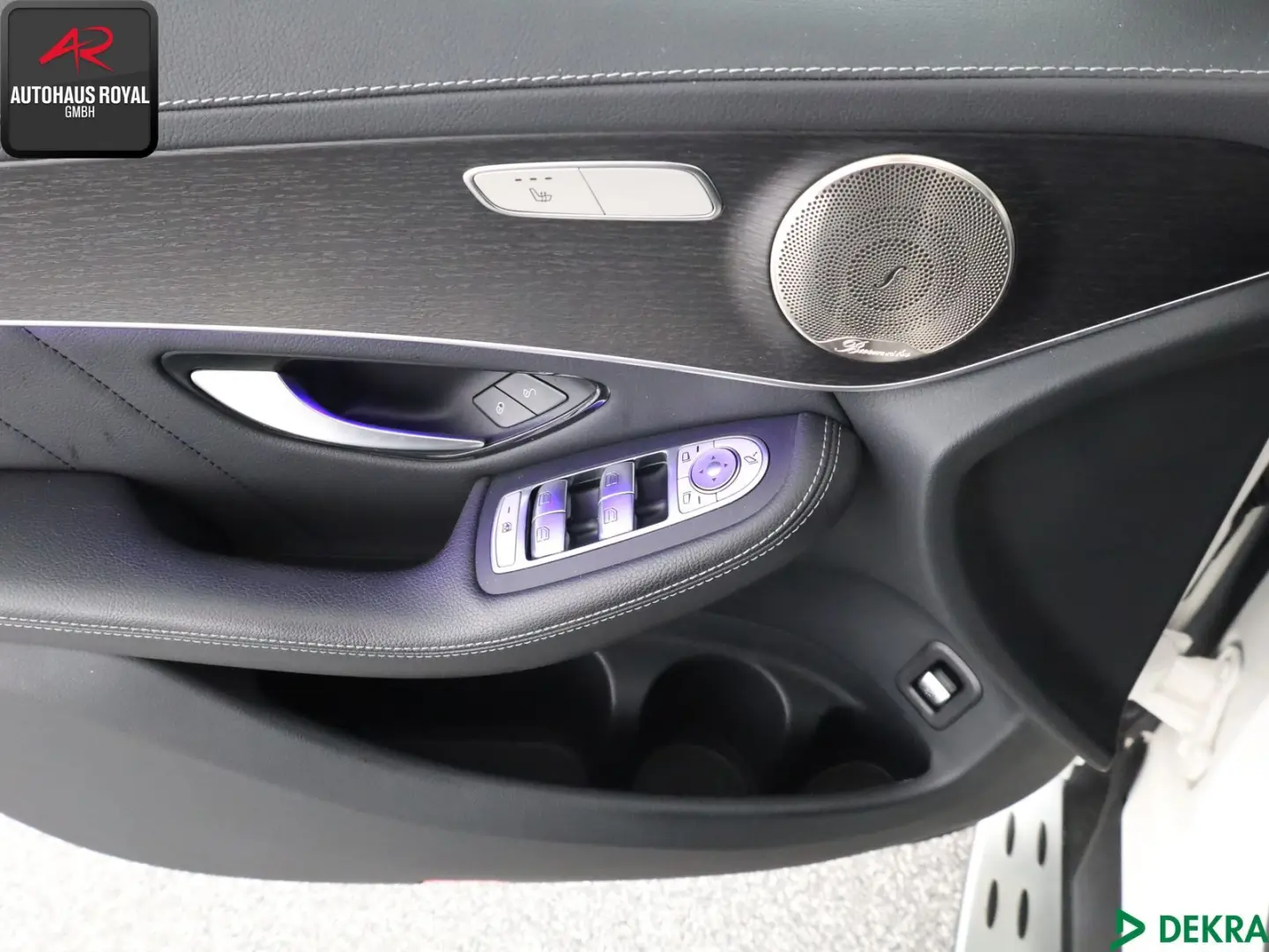 GLC 300 de 4M AMG BURMESTER,AIRMATIC,360GRAD,SH
