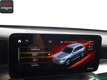 GLC 300 de 4M AMG BURMESTER,AIRMATIC,360GRAD,SH