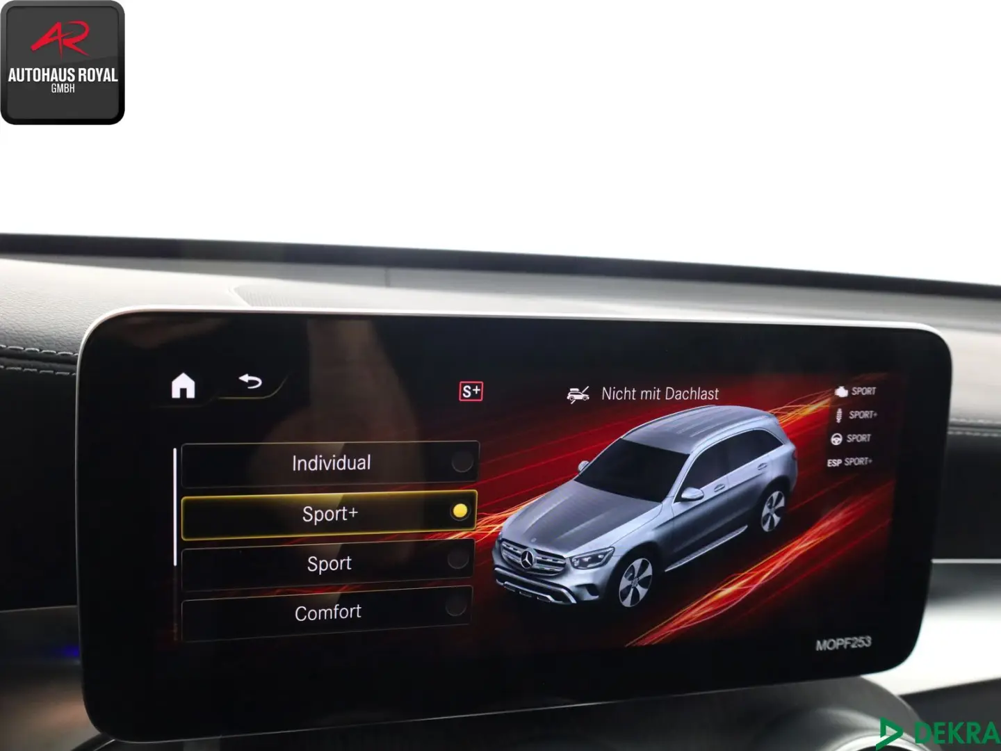 GLC 300 de 4M AMG BURMESTER,AIRMATIC,360GRAD,SH