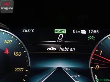 GLC 300 de 4M AMG BURMESTER,AIRMATIC,360GRAD,SH