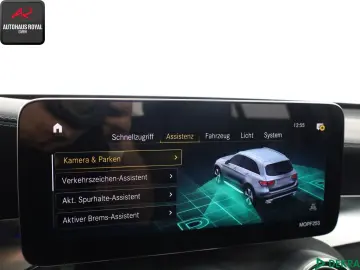 GLC 300 de 4M AMG BURMESTER,AIRMATIC,360GRAD,SH
