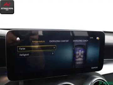 GLC 300 de 4M AMG BURMESTER,AIRMATIC,360GRAD,SH