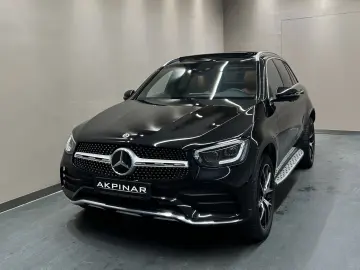 GLC300 de 9G 4M *AMG LINE*PANO*BURMESTER*AHK*360