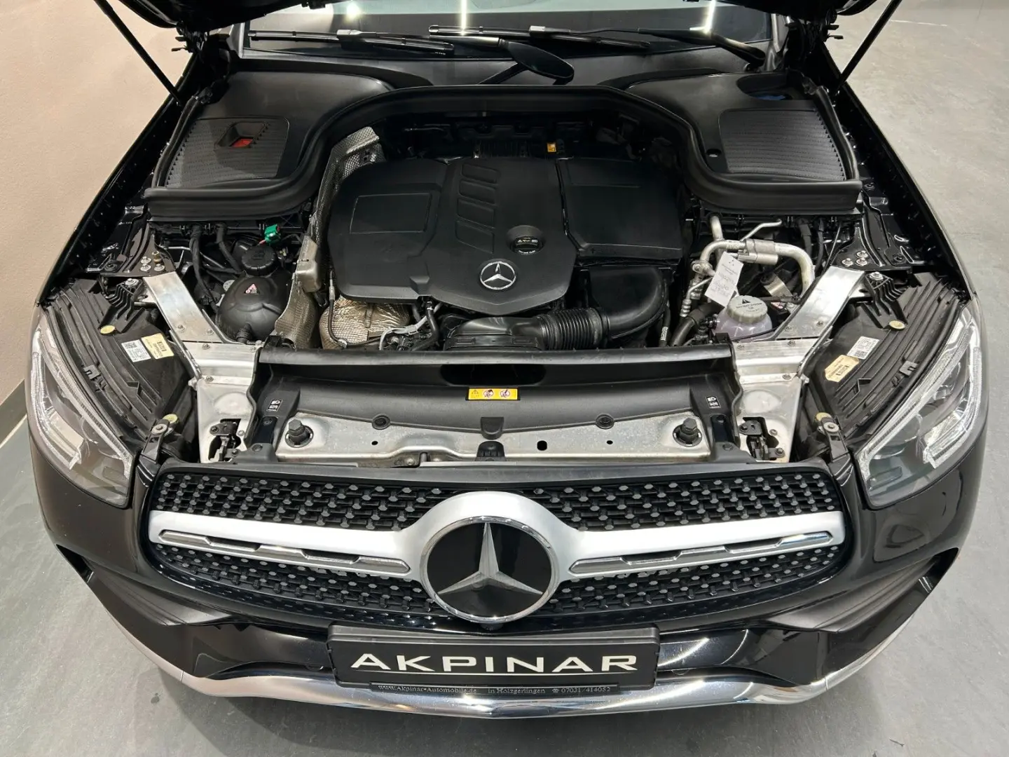 GLC300 de 9G 4M *AMG LINE*PANO*BURMESTER*AHK*360