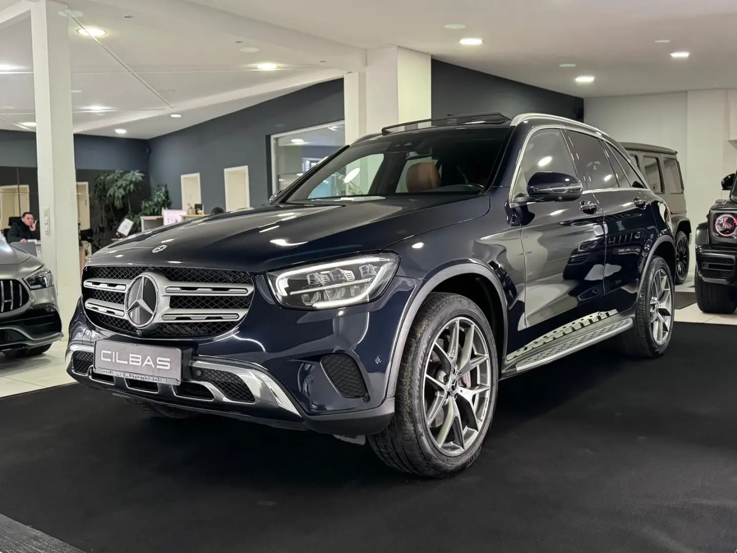 GLC 400 d 4M AMG 20